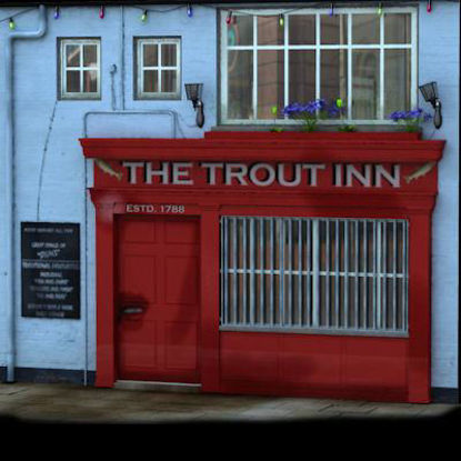 Picture of The Trout Inn - TroutInnWBox