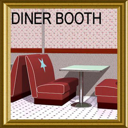 Picture of Diner Booth