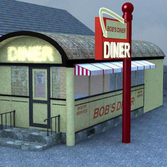Picture of Bob's Diner