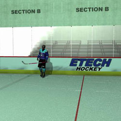 Ice Hockey Rink - Poser 4