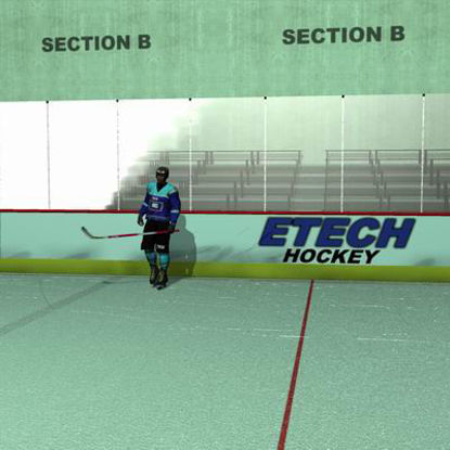 Picture of Ice Hockey Rink - Poser 6 and above