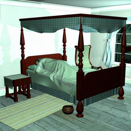 Picture of Classic bedroom