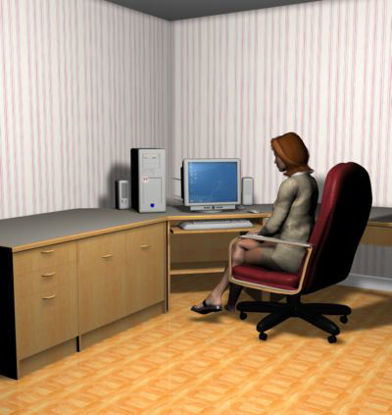 Picture of Computer room
