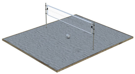 Picture of Volleyball Court Model Set