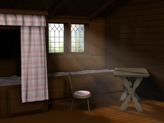 Picture of Swedish farm house room