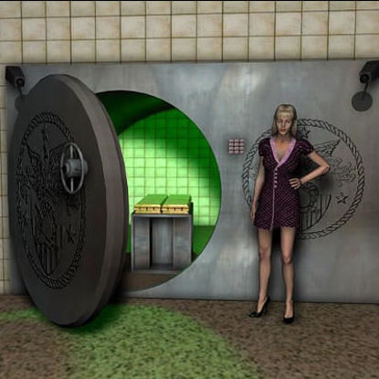 Picture of Bank Vault
