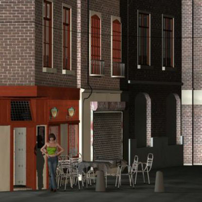Picture of Cafe-bar scene