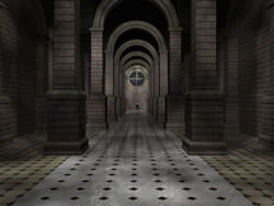 Sacred Hallway