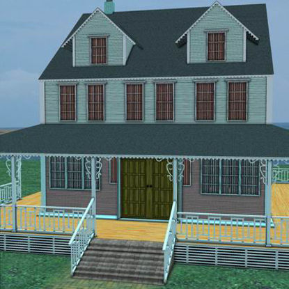 Picture of Savanna style house