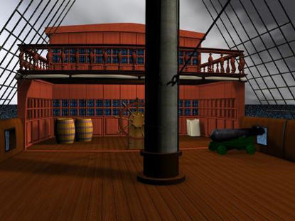 Picture of Ship Deck - shipsbarrel