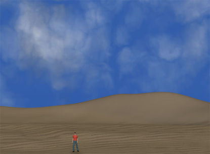 Picture of Basic Desert Scene