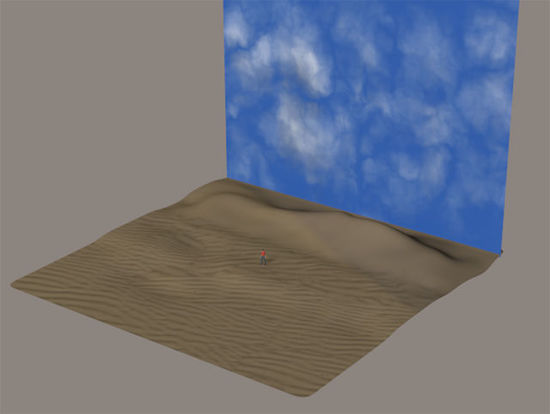 Picture of Basic Desert Scene