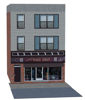 Picture of Bake Shop Building and Street Scene