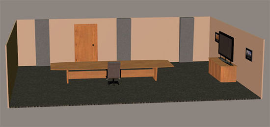 Picture of Business Conference Room Scene
