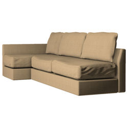 Swedish Lounge Wall Unit Sofa