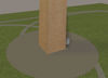 Picture of Full Scale Washington Monument Scene - WashingtonMonumentScene