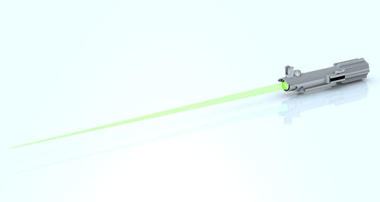 Picture of Sci-Fi Laser Light Saber Model - Poser and DAZ Studio Format