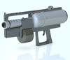 Picture of Sci-Fi Heavy Assault Weapon Model