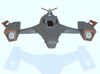 Picture of Futura Fighter Sci-Fi Aircraft Model