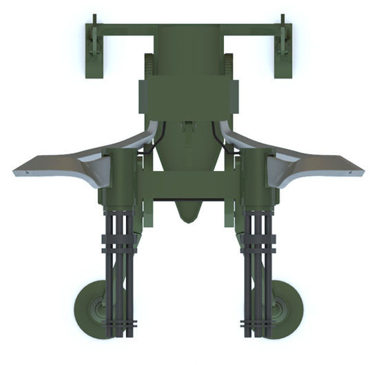 Picture of Sci-Fi Sentry Weapon Model