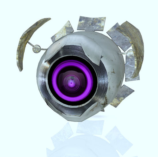 Picture of SciFi Spybot Model