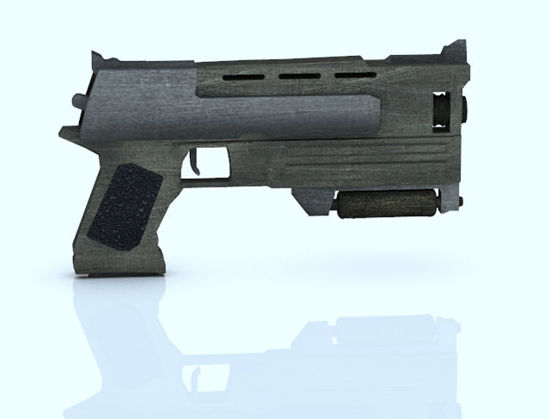 Picture of Sci-Fi Pistol Number 2