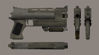 Picture of Sci-Fi Pistol Number 2