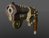 Picture of Steampunk Pistol Model