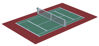 Picture of Tennis Court Model