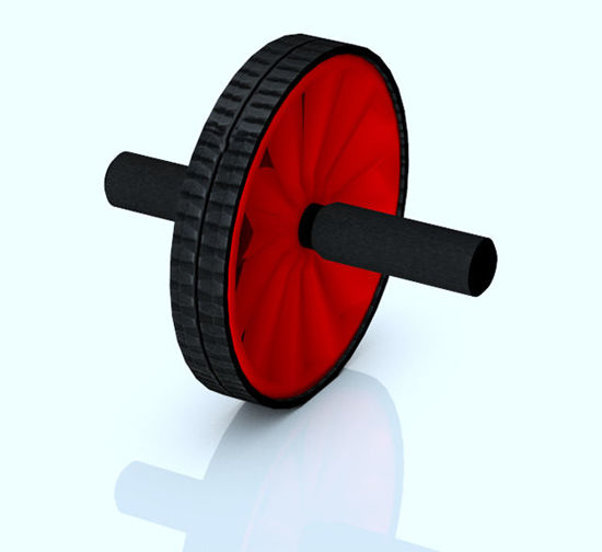 Picture of AB Wheel Fitness Equipment Model