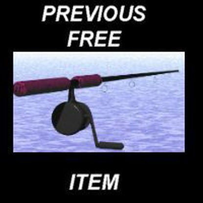 Picture of Fishing rod prop for Poser 3D Software