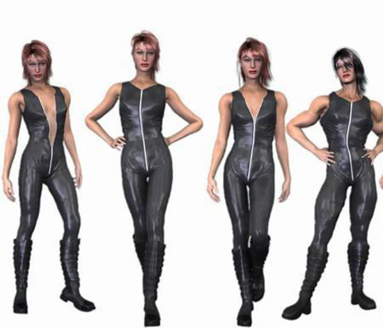 Picture of SciFi suits - scifisuitstandard