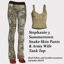 Picture of Snake Skin Pants and Army Wife Shirt for Stephanie 3