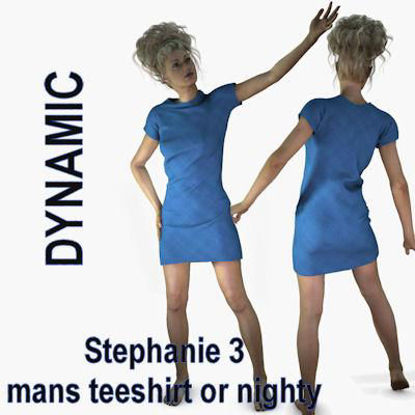 Picture of Mans teeshirt or nighty for Stephanie 3