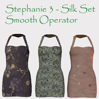 Picture of Stephanie 3 Silk Set Textures