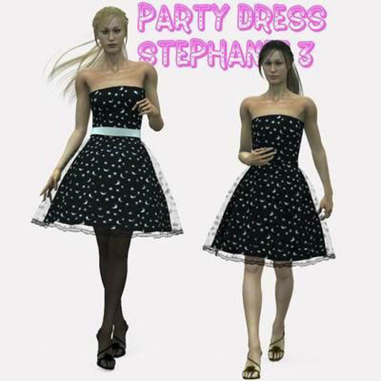 Picture of Party Dress for Stephanie 3