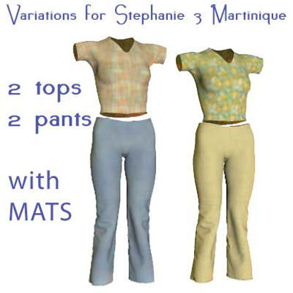 Picture of Martinique Clothing Textures for Stephanie 3