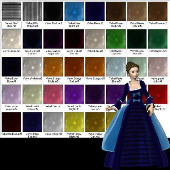 Picture of Velvet Shaders