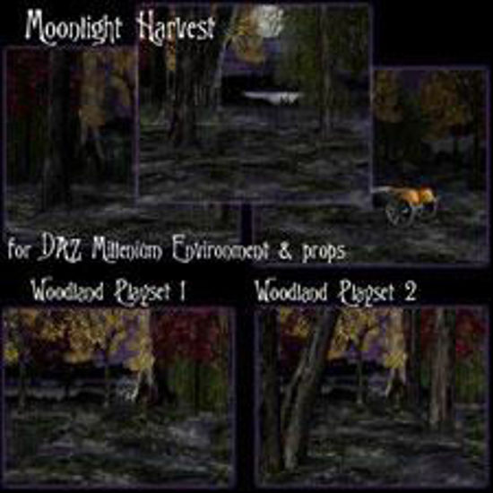 Picture of Moonlight Harvest Millennium Environment Texture Set