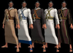 Arab Mike Textures