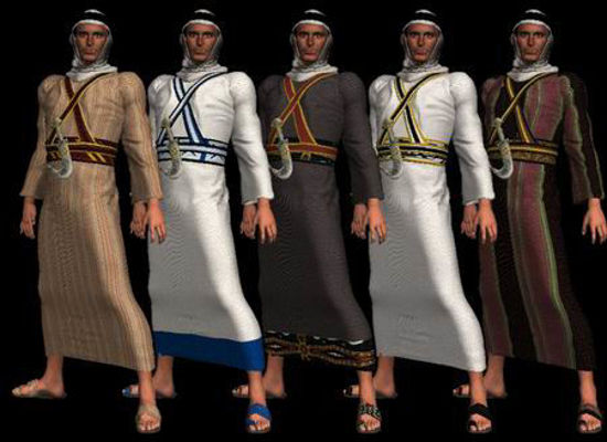Picture of Arab Mike Textures