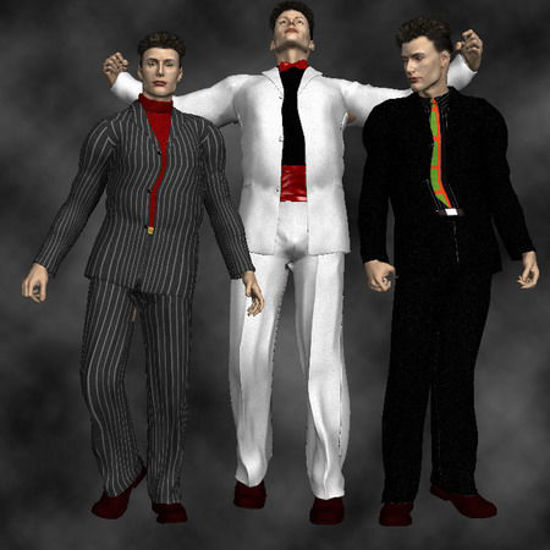 Picture of Textures for the male suit