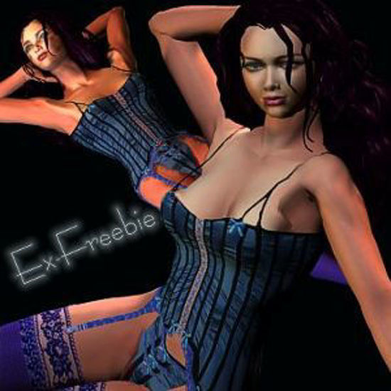 Picture of Bustier textures - cd3bustierextras1