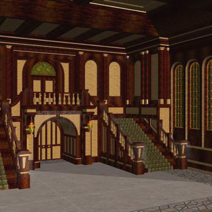 Picture of Nouveau Mansion textures