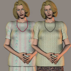 Mature Vicky 1-2-3 Textures