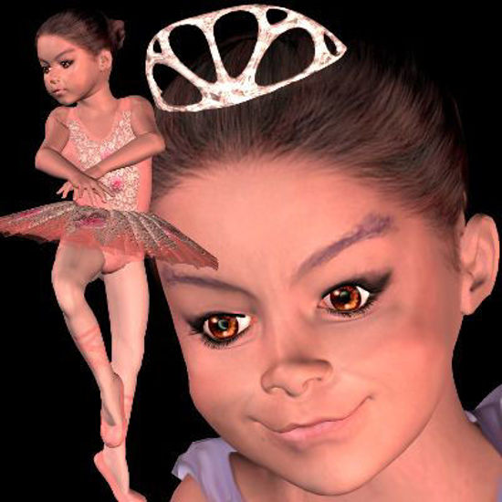 Picture of Millenium kids Ballerina body texture