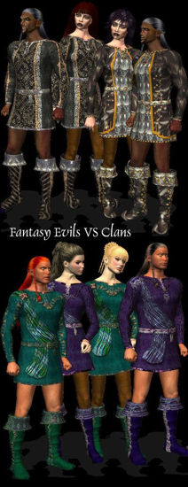 Picture of Fantasy Clans VS Evils