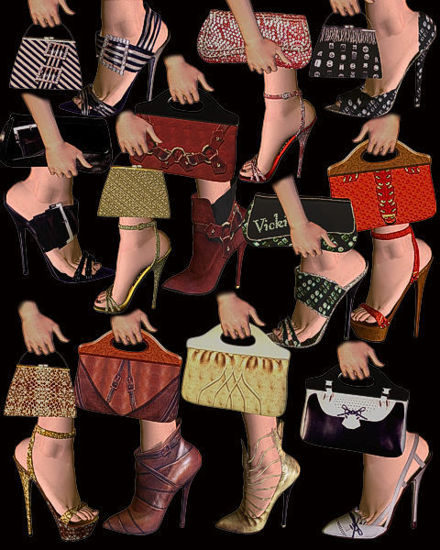 Picture of Nightlife Shoes styles bags 