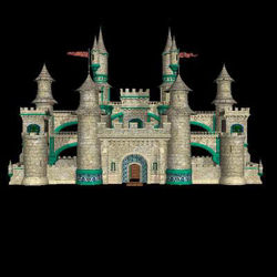 DAZ Fantasy castle textures