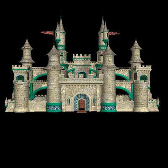 Picture of DAZ Fantasy castle textures